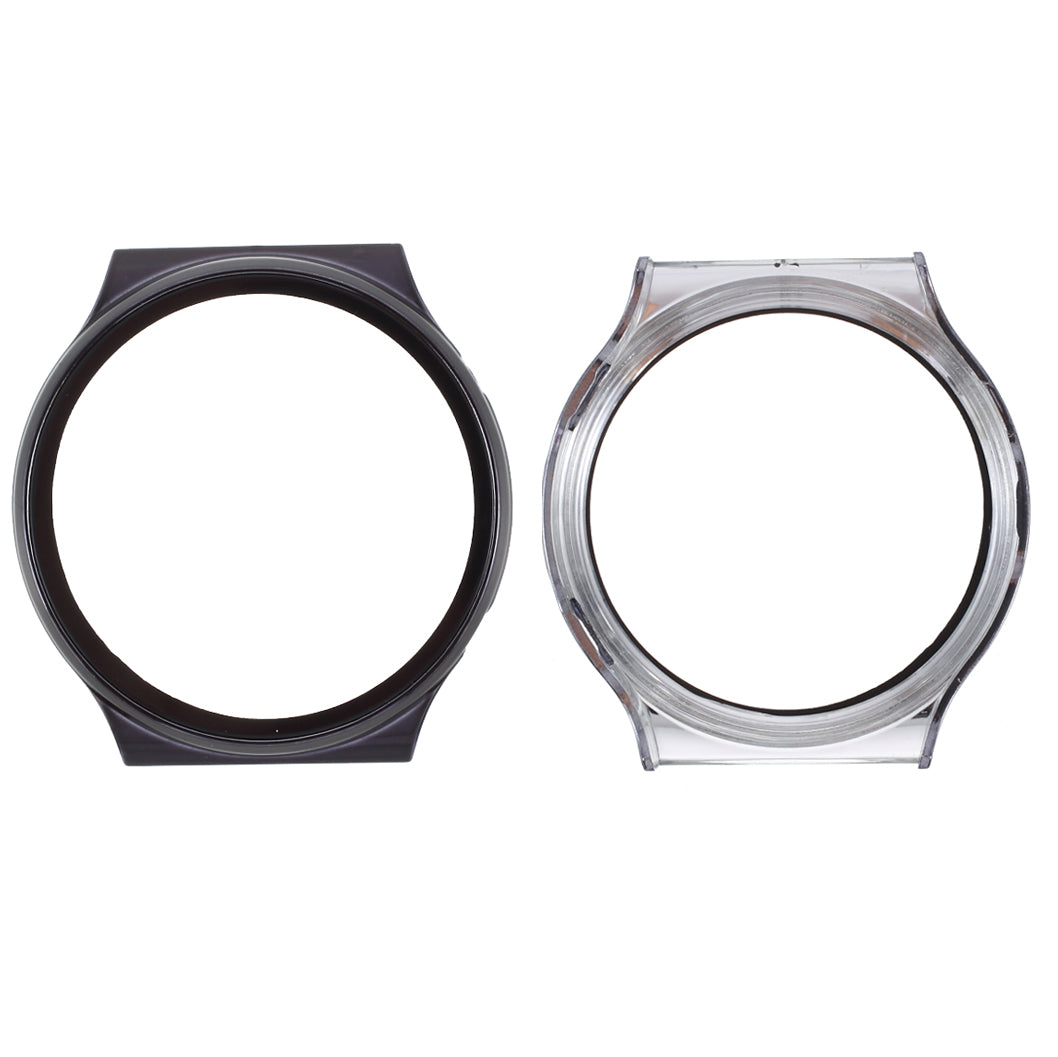 Electroplating PC Frame Tempered Glass Protector Cover for Huawei Watch GT 2 Pro Electroplating PC Frame Tempered Glass Protector Cover for Huawei Watch GT 2 Pro